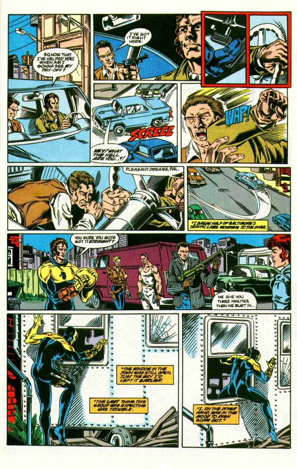 Read online Checkmate (1988) comic -  Issue #10 - 16