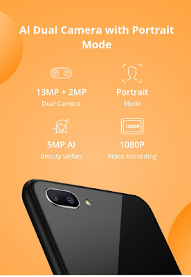 Realme C1 AI Dual camera