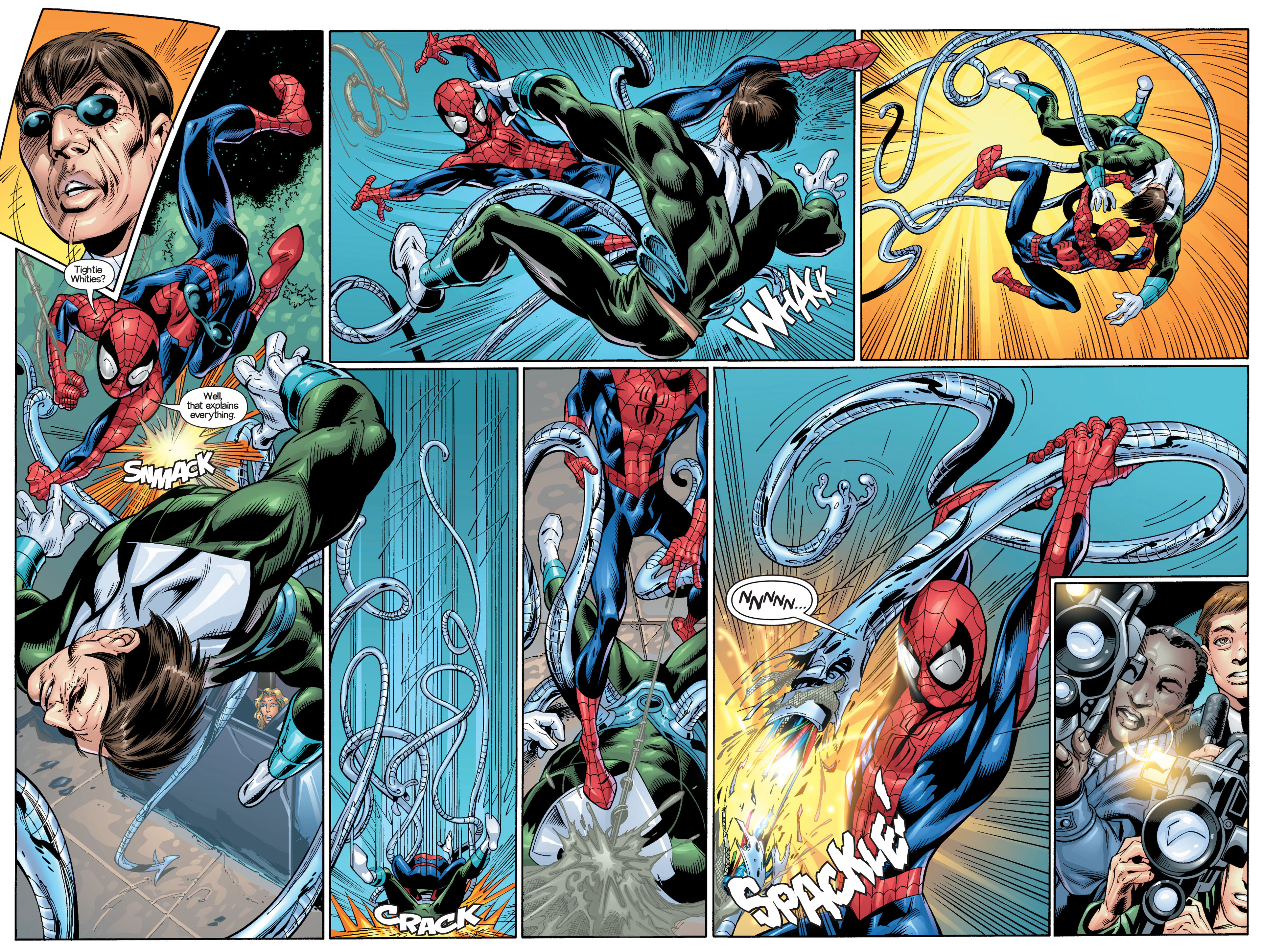 Ultimate Spider-Man (2000) issue 20 - Page 15