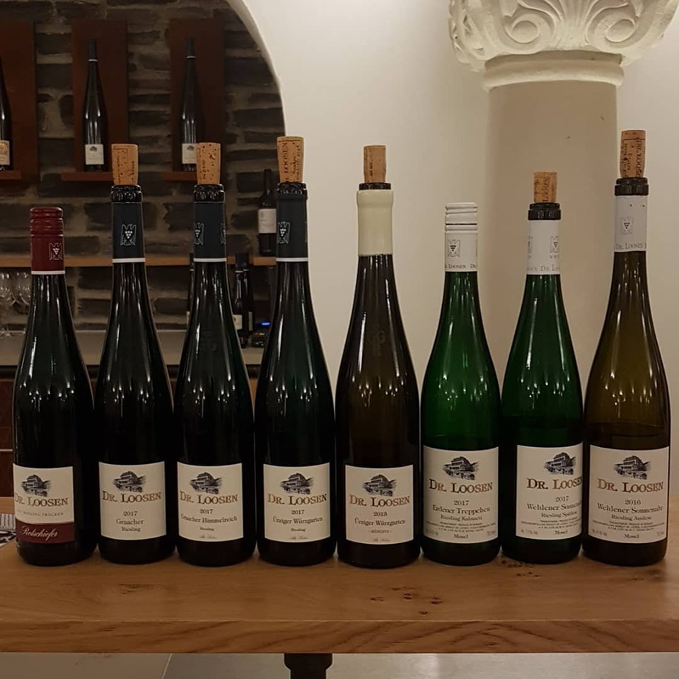 Schiller Wine Tasting At Weingut Dr Loosen In Bernkastel Kues Mosel With Ernie Loosen Germany North Tour 19 By Ombiasy Winetours Quintessential Riesling