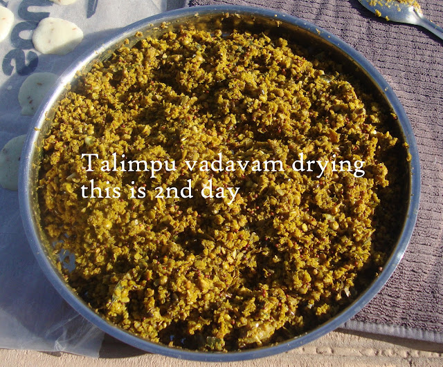 images of Vadagam Recipe / Vadavam Recipe / Thalippu Vengaya Vadagam Recipe / Thalippu Vadagam / Vengaya Vadavam