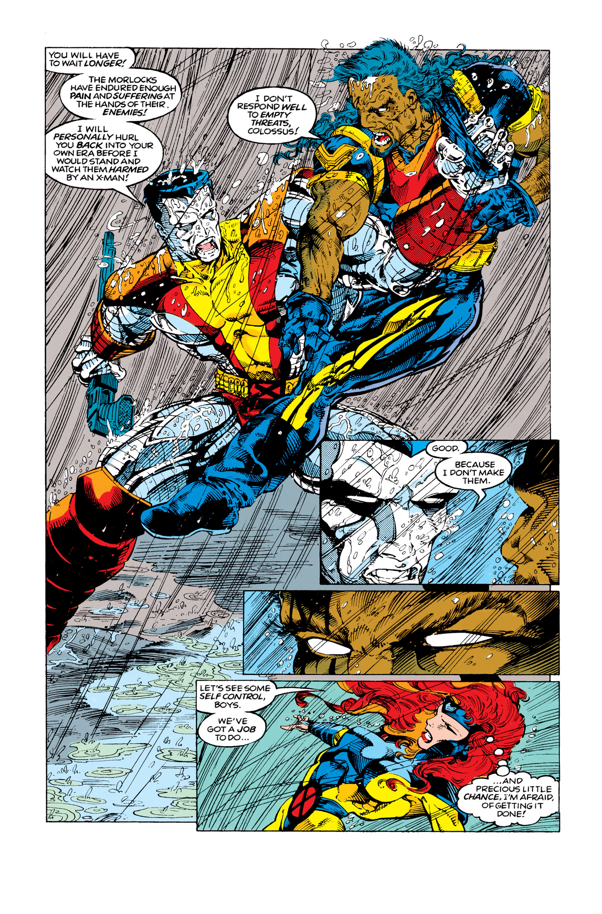 Read online Uncanny X-Men (1963) comic -  Issue #292 - 4