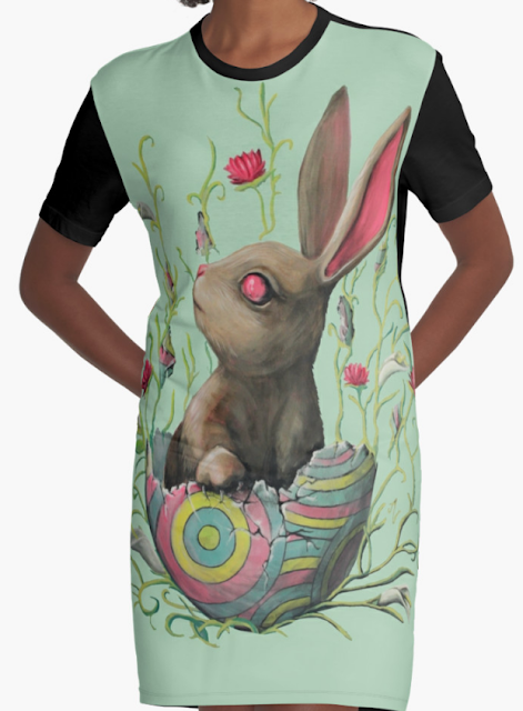 Quirky Easter Dresses for Art Lovers - Quirky Bohemian Mama | Bohemian ...