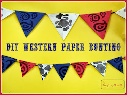 DIY Western Paper Bunting