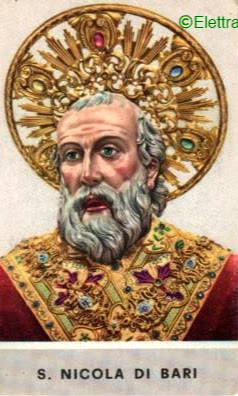 Anima Mundi San Nicola Si Veste Da Babbo Natale