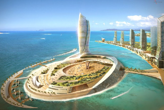 Đảo nôi The Sunrise Bay Novaland Đa Phước Đà Nẵng Đảo nôi The Sunrise Bay Novaland Đa Phước Đà Nẵng