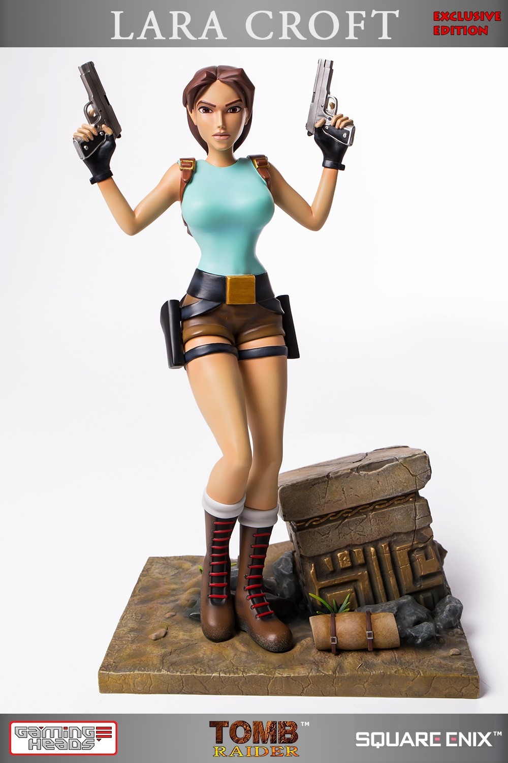 MaxRaider First Statue of the 20 Years of Tomb Raider Collection Up