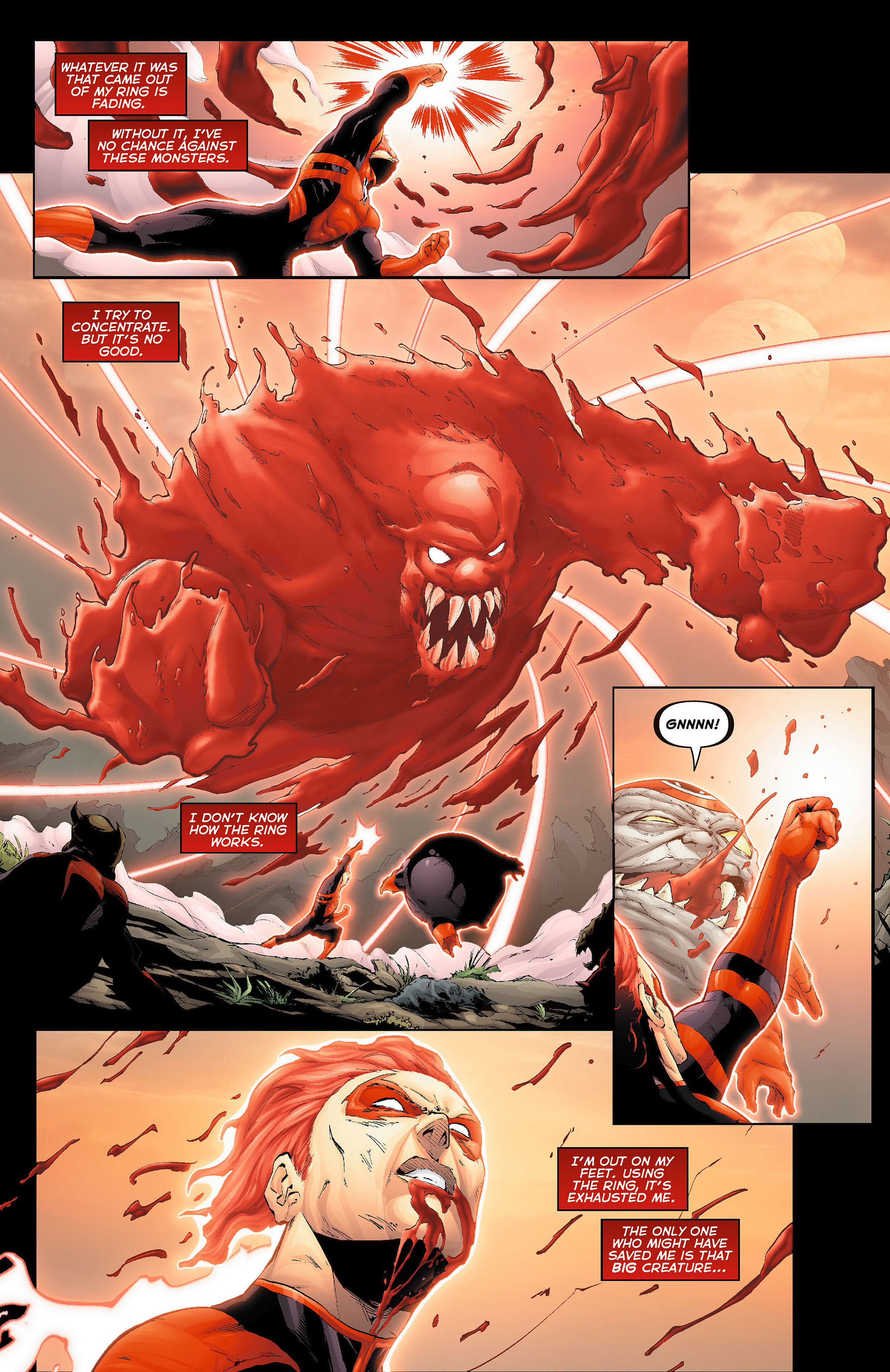 Read online Red Lanterns comic -  Issue #8 - 18