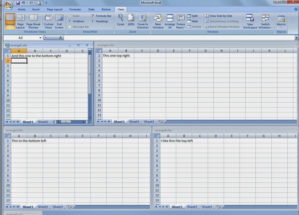 Excel Tips & Tricks: June 2014