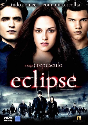 A Saga Crepúsculo - Eclipse Blu-Ray A Saga Crepúsculo - Eclipse Blu-Ray