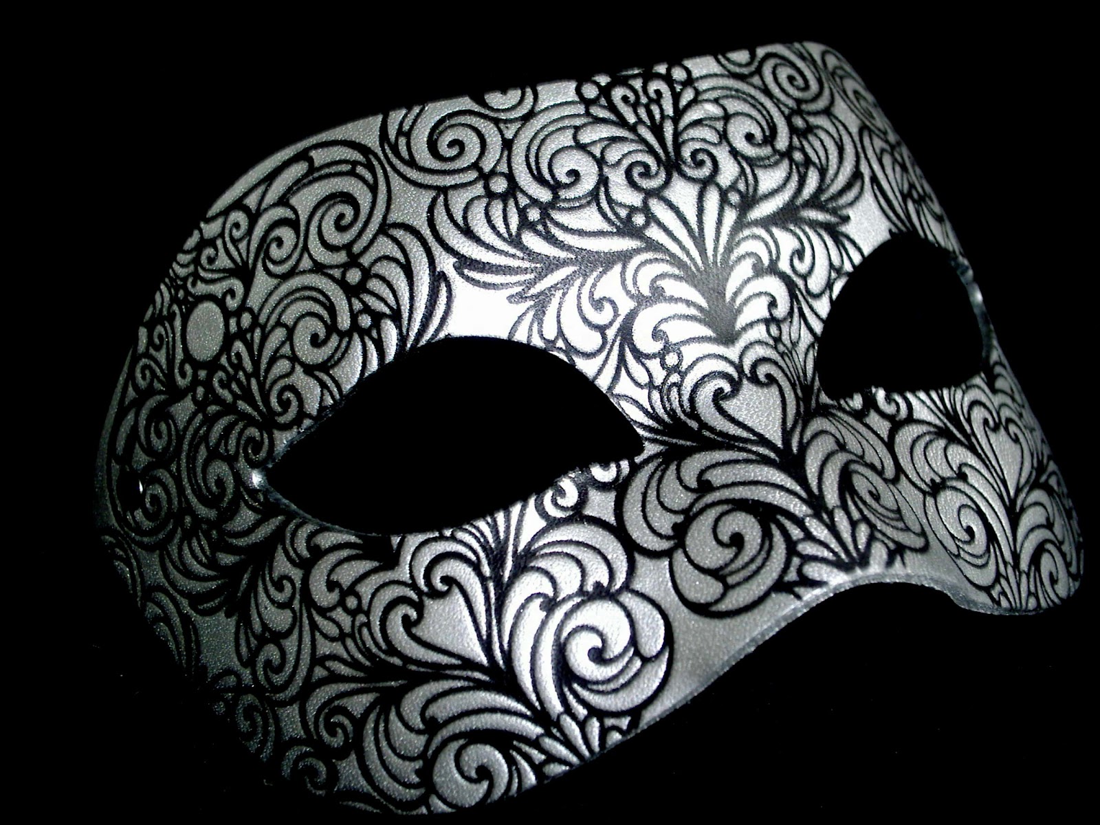 New Leather Masquerade Masks