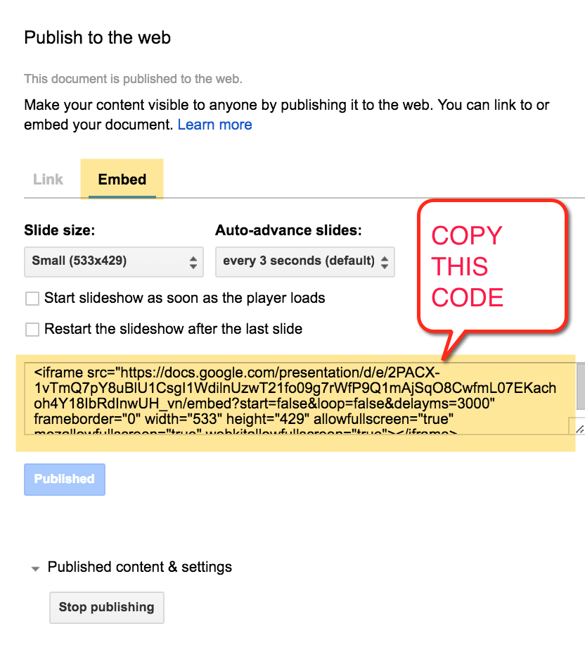 Create Make Learn Create an eBook with Google Slides
