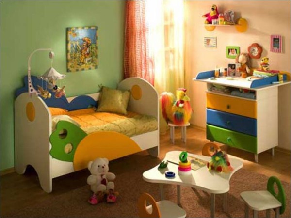 child room theme design