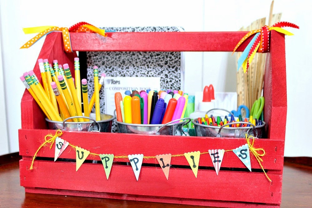 Homework station ideas | Cupcake Wishes & Birthay Dreams www.cwbdparties.com