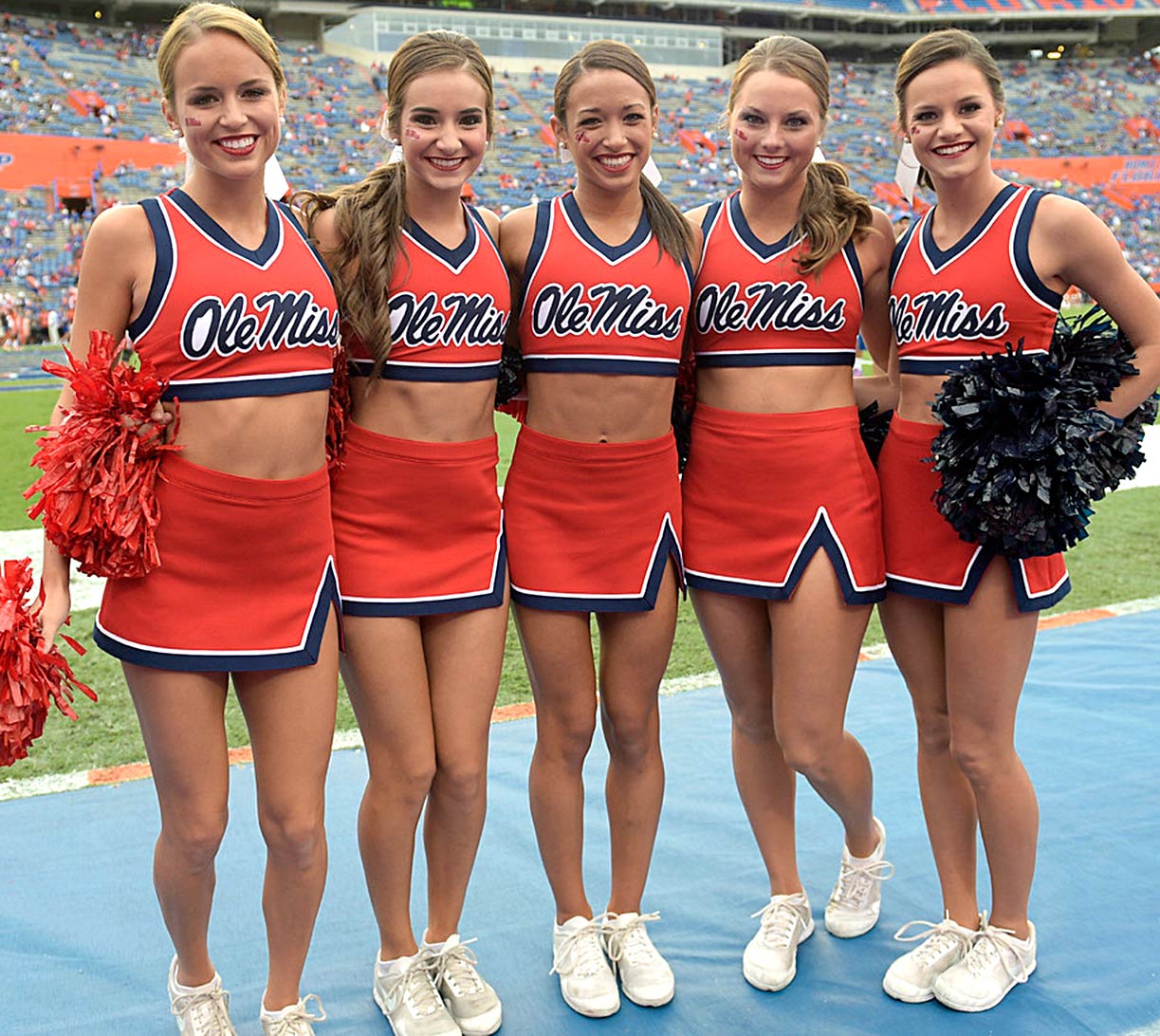 Miss state cheerleaders