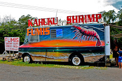 shrimp truck on the North Shore