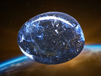 Carmeltazita un nuevo mineral "extraterrestre"