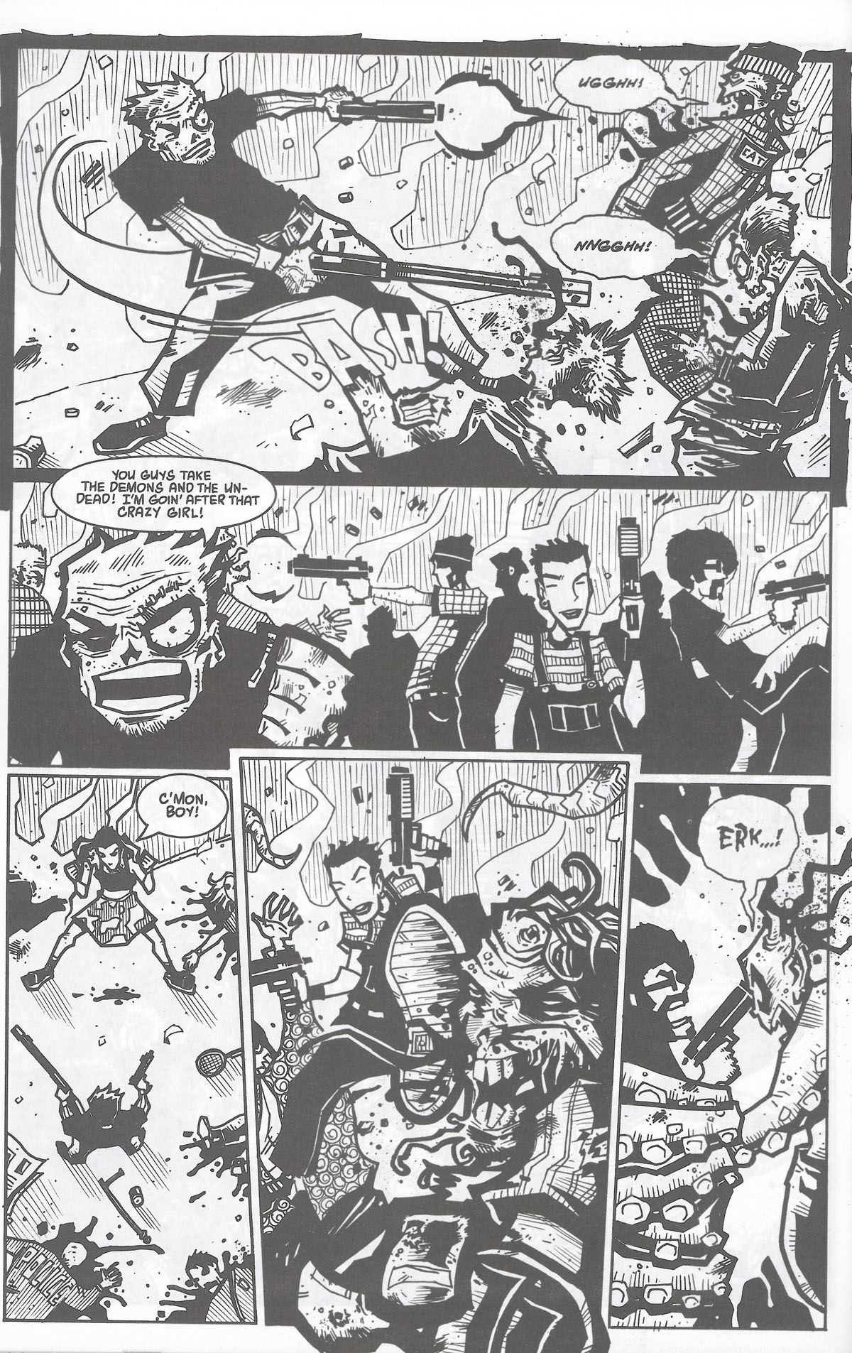 Read online Oni Double Feature comic -  Issue #6 - 29