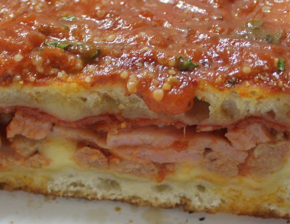 Stay, Stray, Play and Feast Sbarro’s Stuffed Pizza Sbarro’s SM City