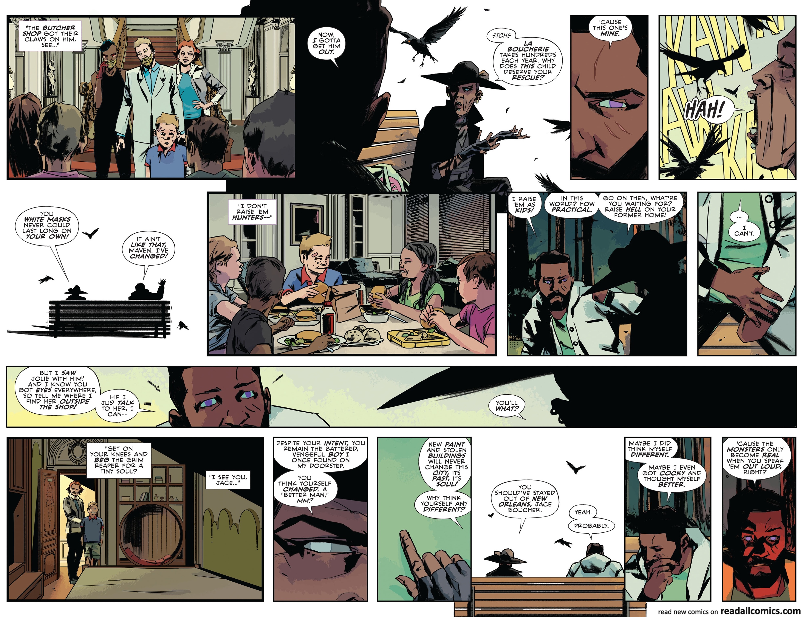 House of Slaughter chapter 13 page 18