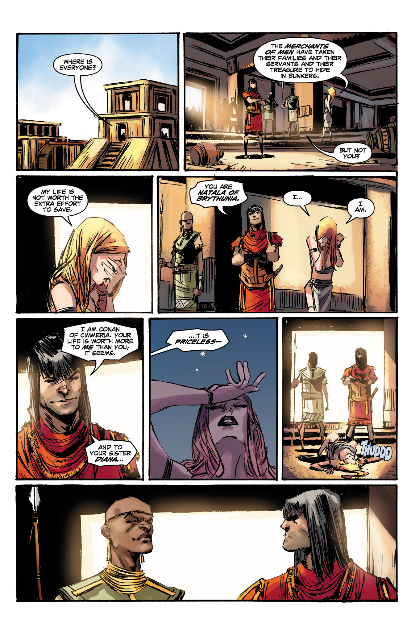 Read online Conan the Avenger comic -  Issue #9 - 13