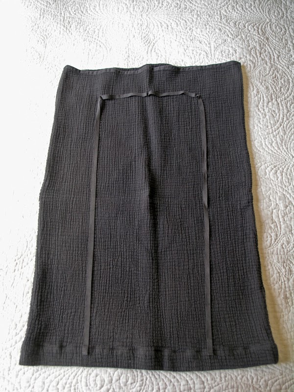 laws of general economy: Evam Eva six-fold sarong skirt