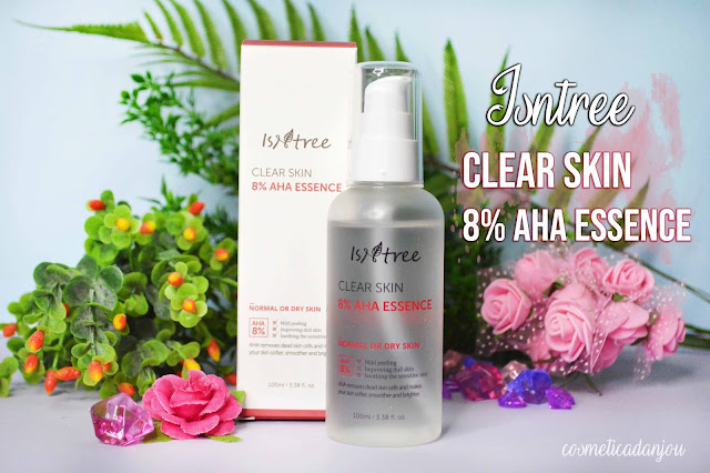 Isntree Clear Skin 8% AHA Essence Review