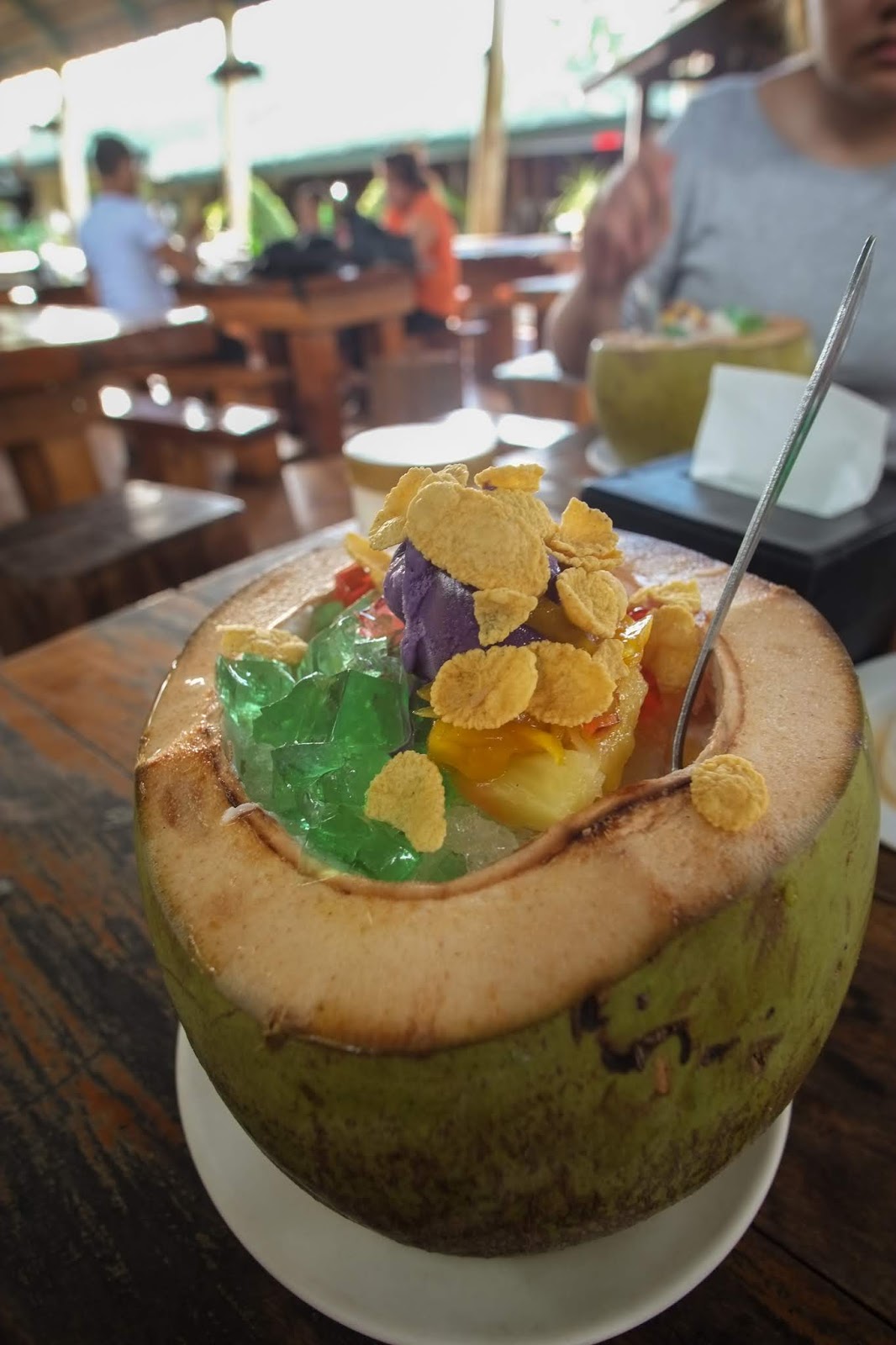 Butuan Daily Photo: Buko Halo at Weegol's