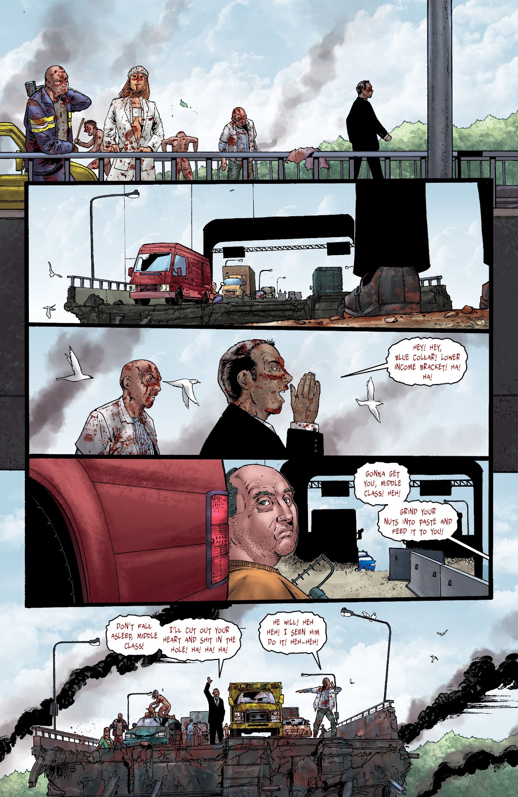 Crossed: Badlands issue 83 - Page 13