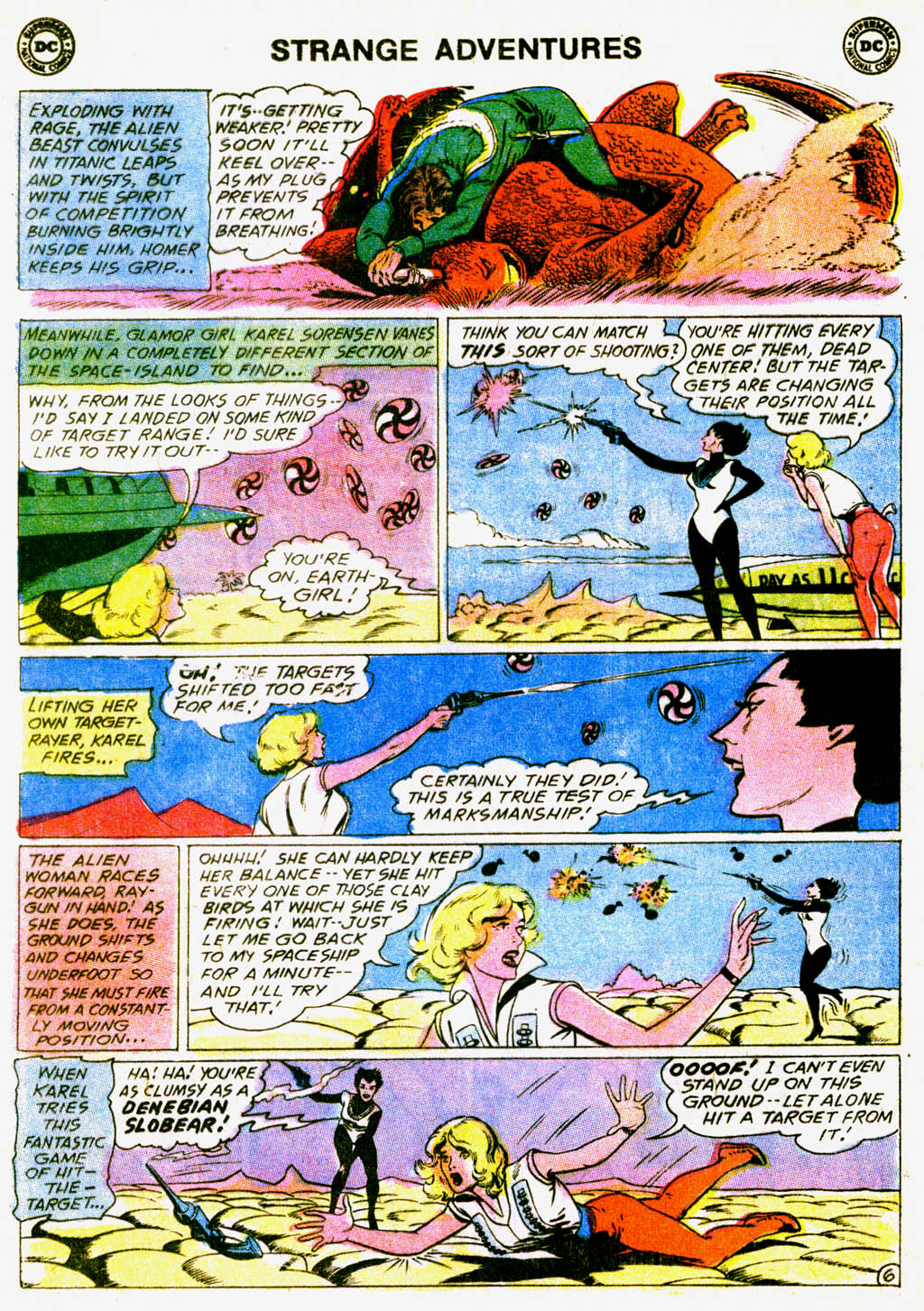 Read online Strange Adventures (1950) comic -  Issue #234 - 16