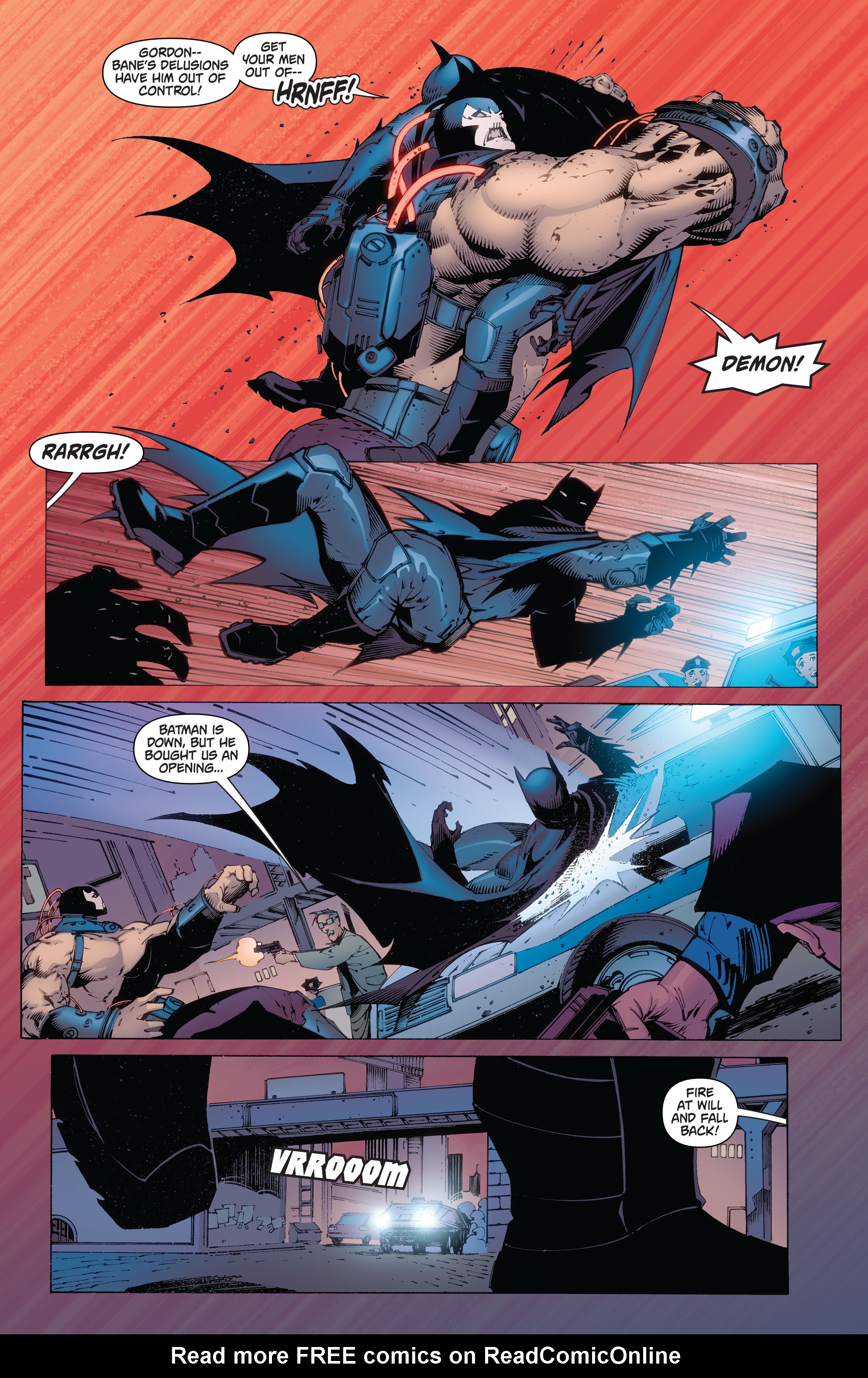 Batman: Arkham Knight [II] issue 12 - Page 20