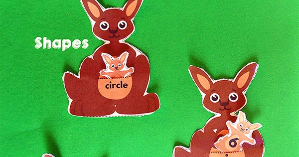 Mother and baby animals matching information
