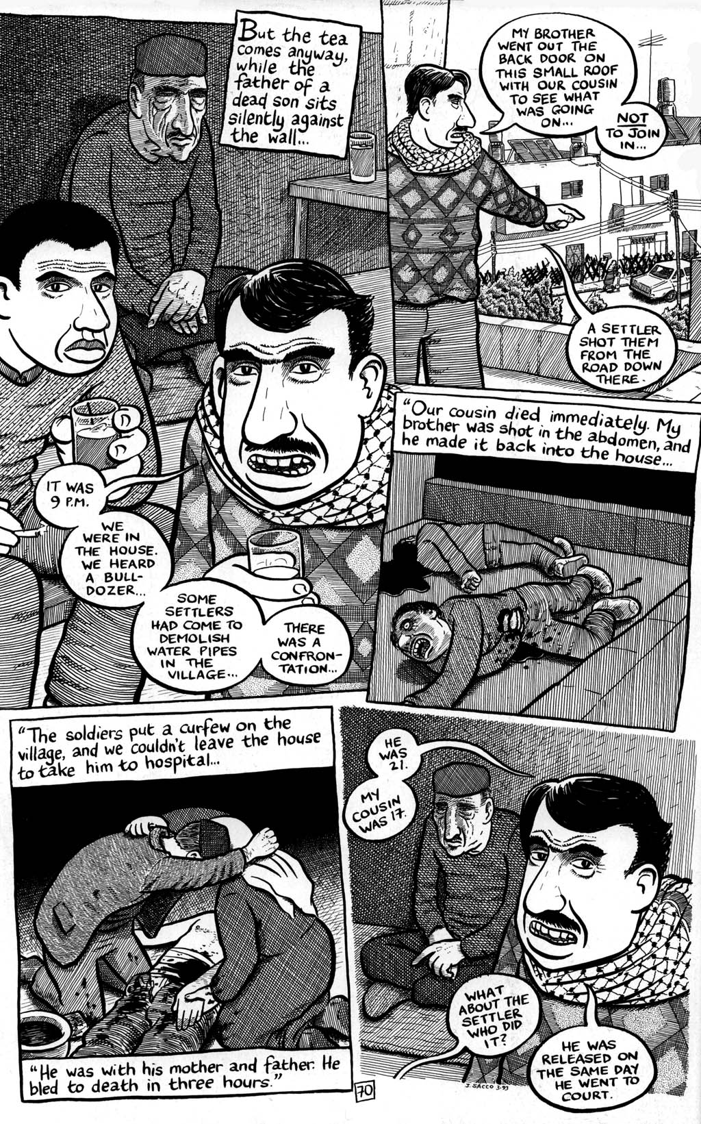 Read online Palestine comic -  Issue #3 - 20