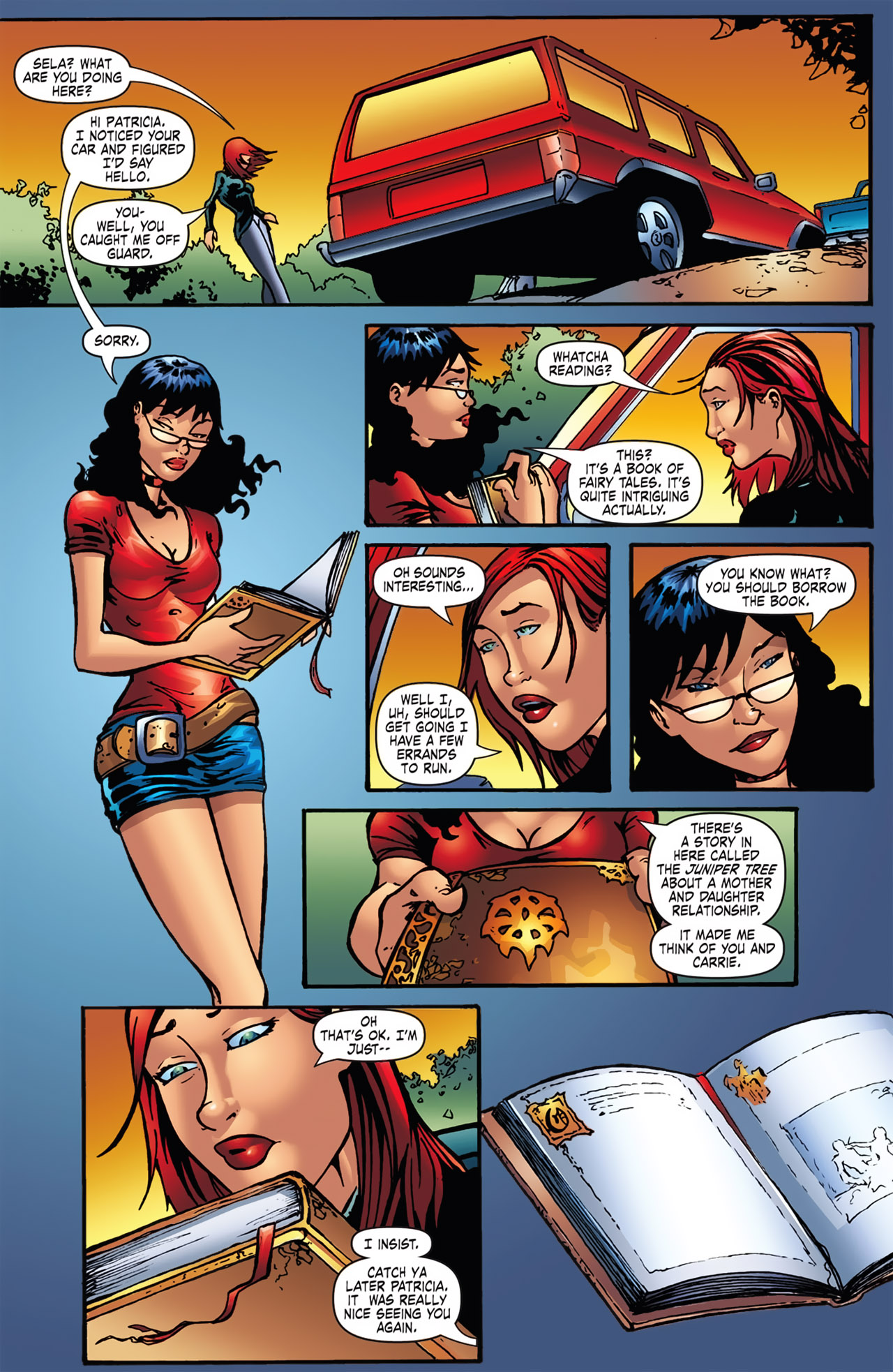 Grimm Fairy Tales (2005) issue 17 - Page 9