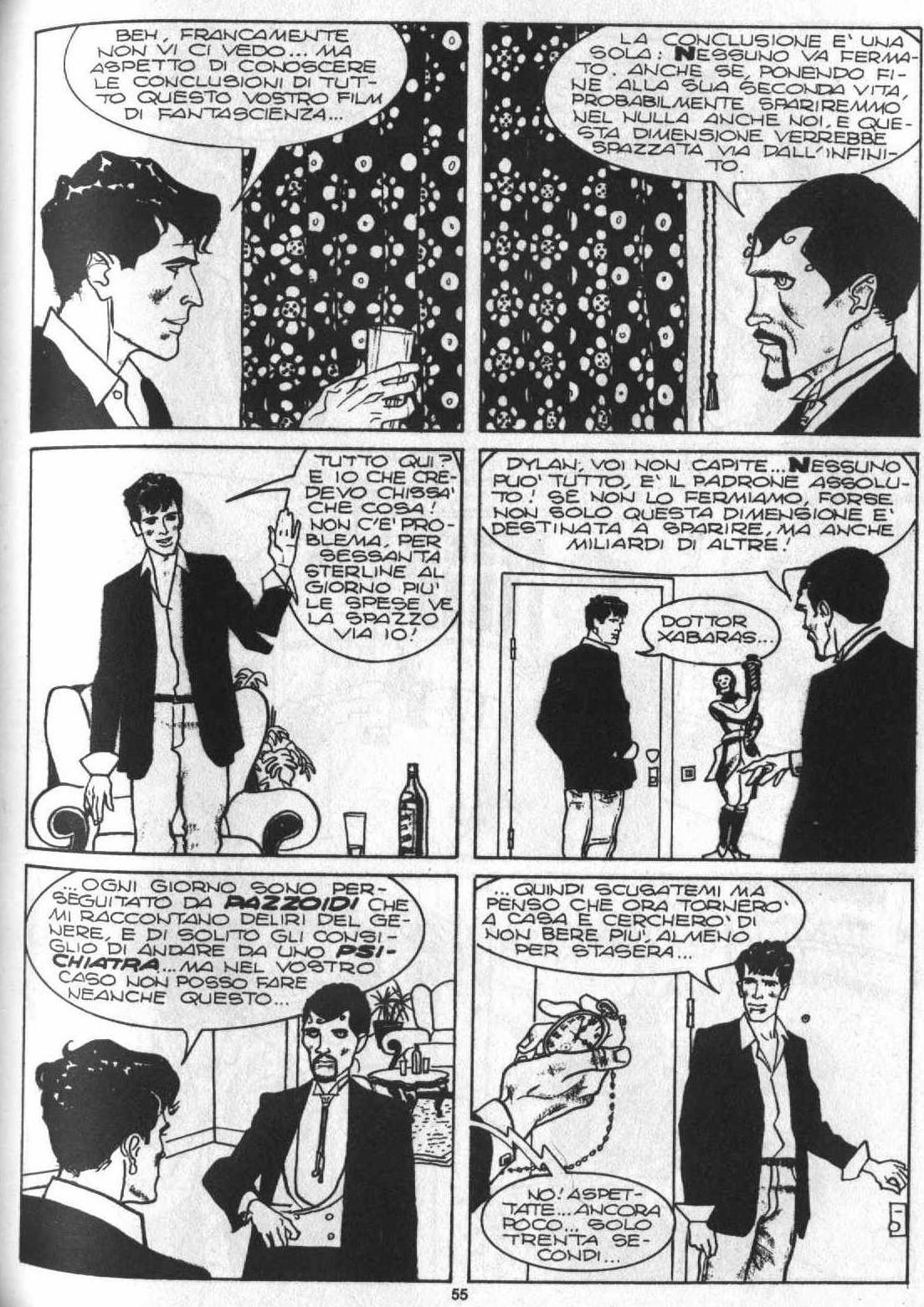 Dylan Dog (1986) issue 43 - Page 52