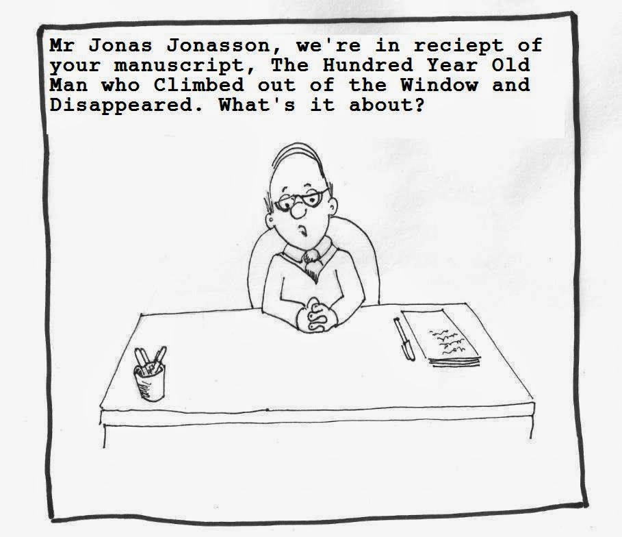 Editing the Great Writers Jonas Jonasson A Dead Good Blog