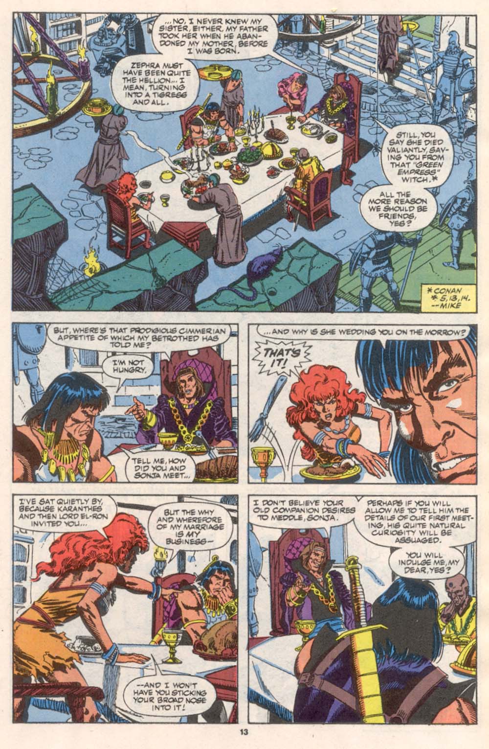 Conan the Barbarian (1970) Issue #242 #254 - English 10