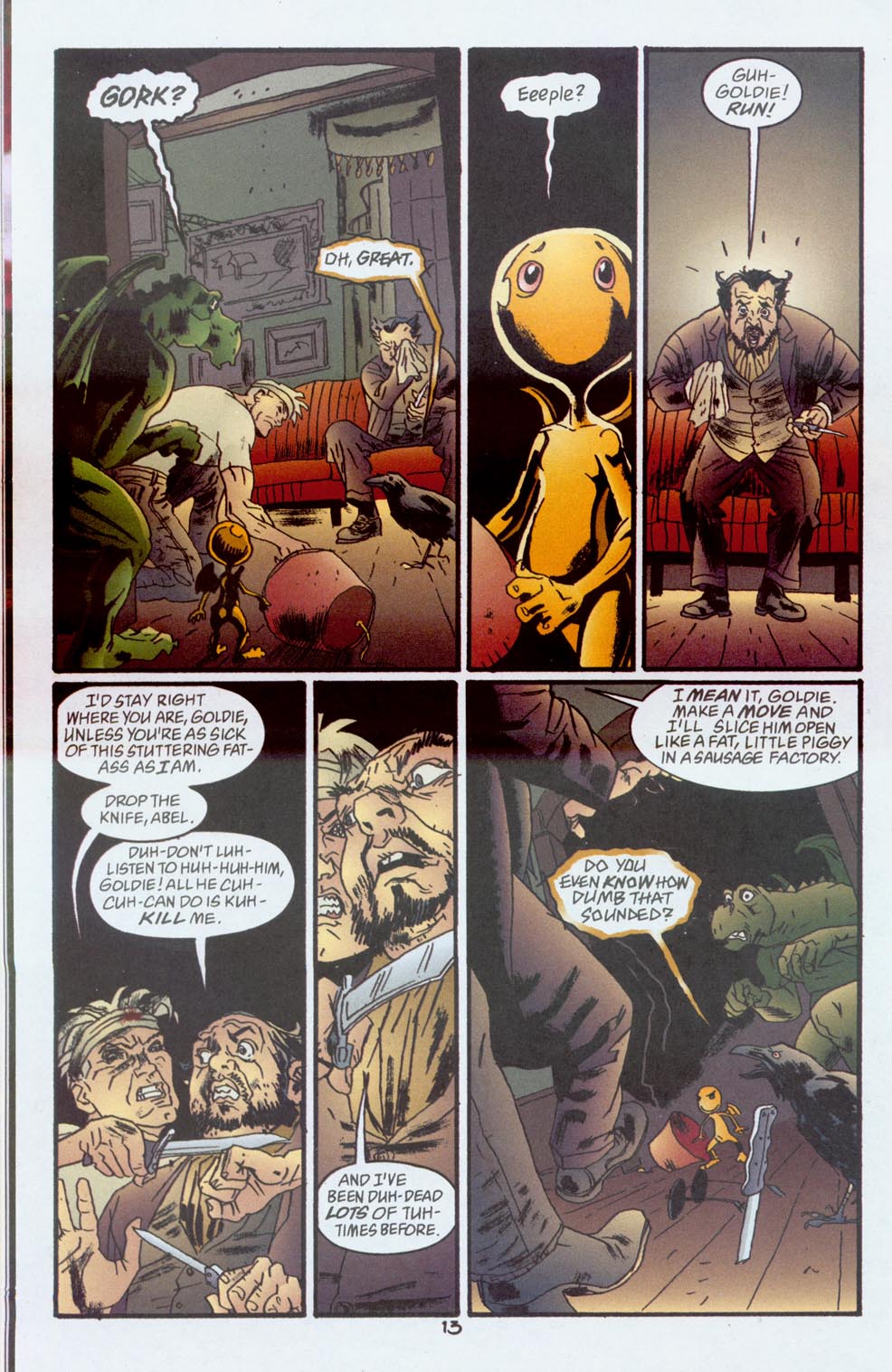 The Dreaming (1996) issue 38 - Page 14