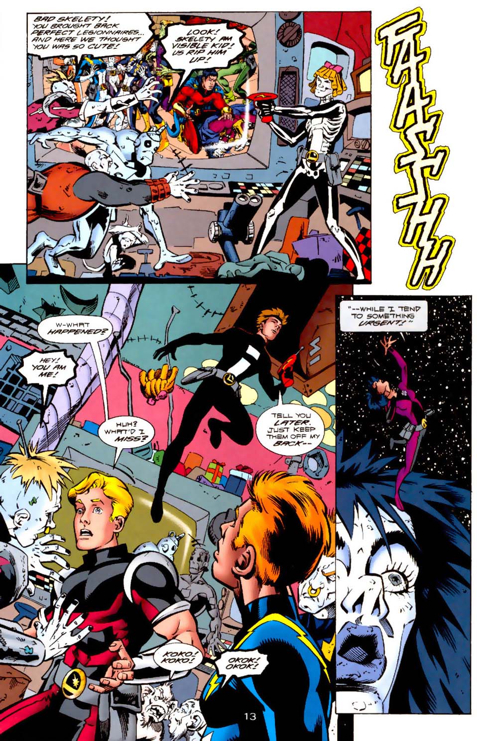 Legion of Super-Heroes (1989) 115 Page 12