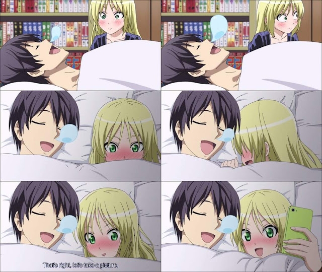 Mangaka-san to Assistant-san to [12/12] + OVAS [MEGA] [720P] [HD]