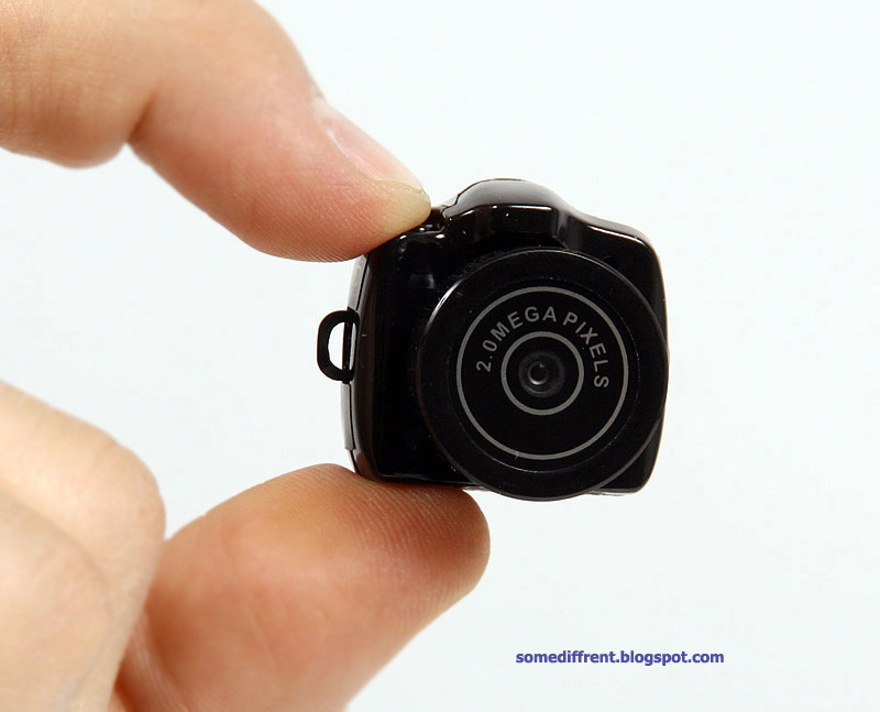 Somediffrent The World's Smallest Camera