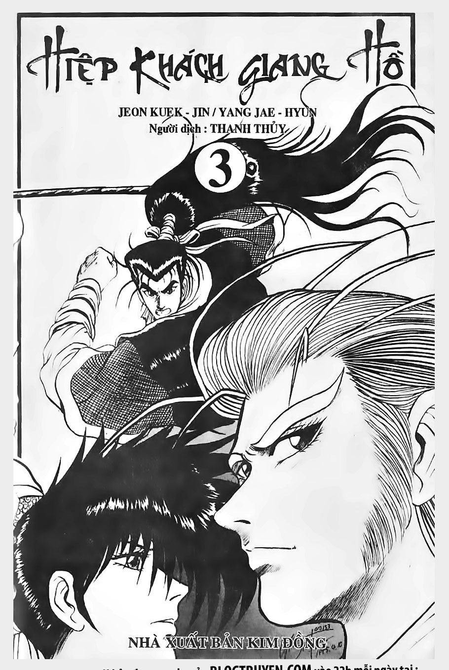 Hiệp Khách Giang Hồ chap 15 - Trang 1