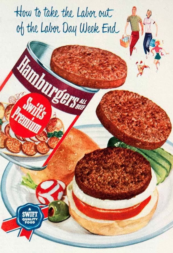 Who Doesn't Love Canned Hamburgers? retropotamus