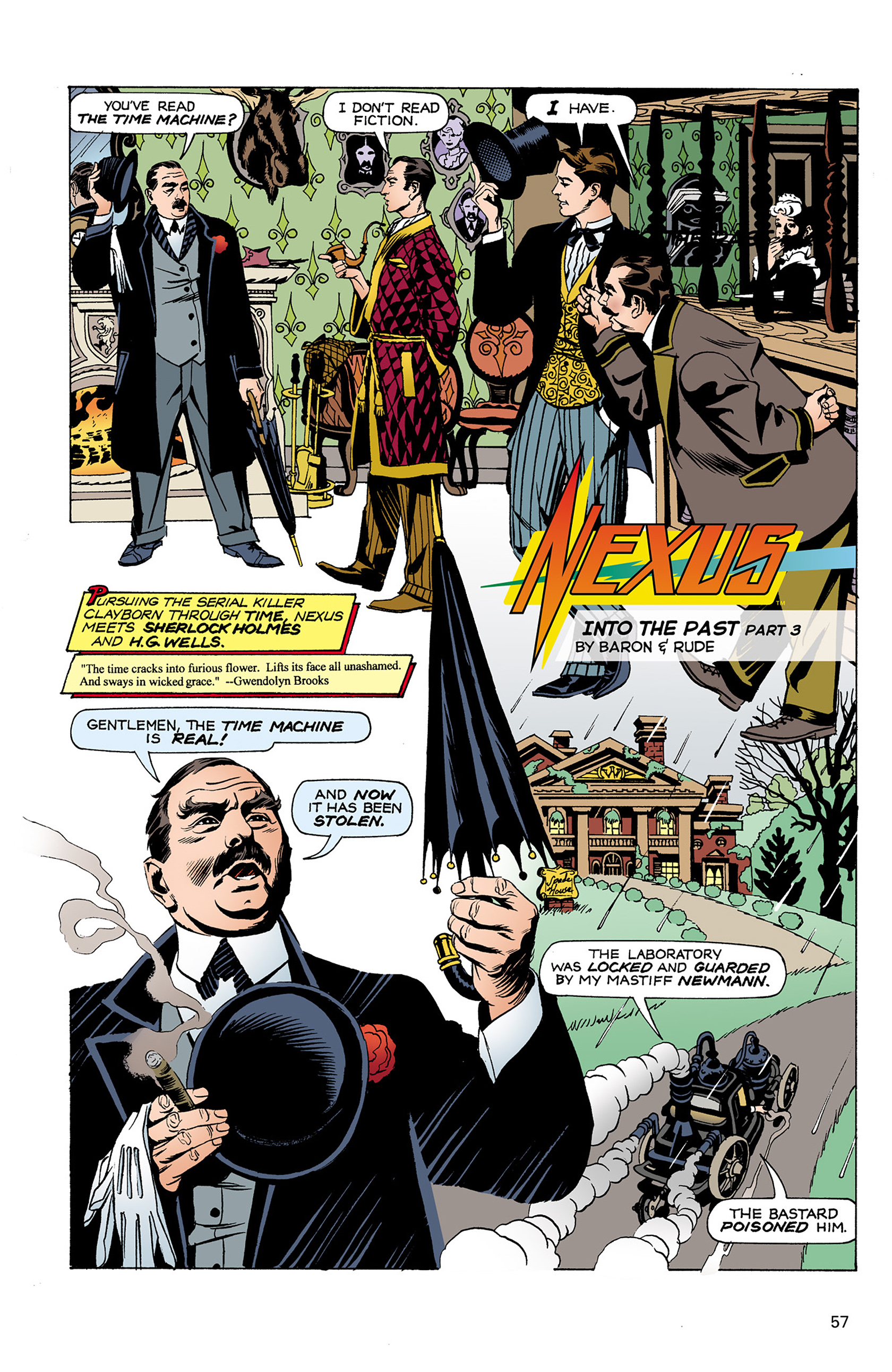 Read online Dark Horse Presents (2011) comic -  Issue #25 - 59