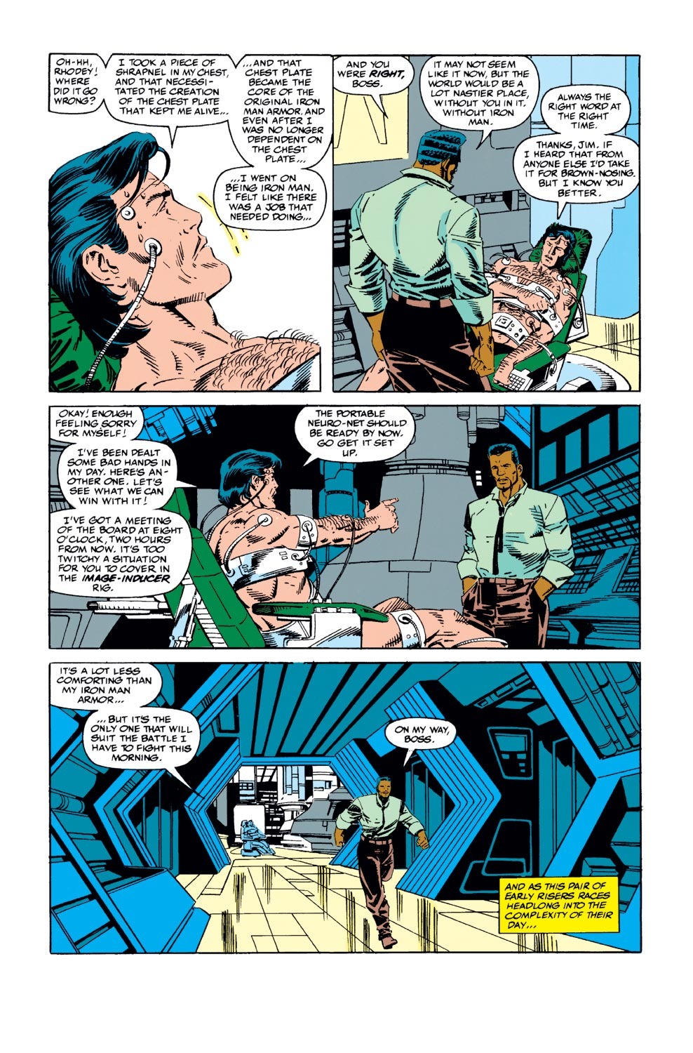 Read online Iron Man (1968) comic -  Issue #269 - 11
