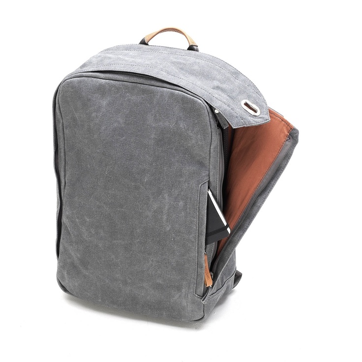 Capital A: backpack