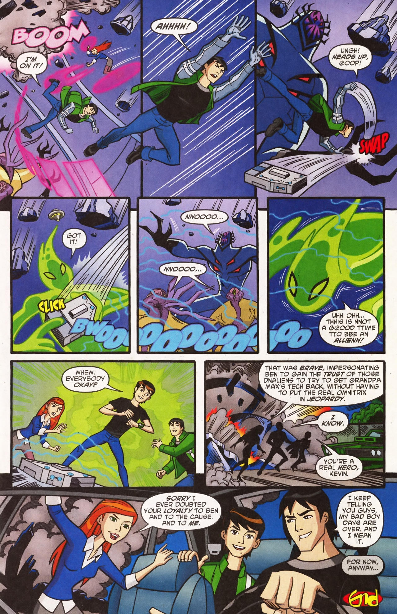 Read online Cartoon Network Action Pack comic -  Issue #28 - 13