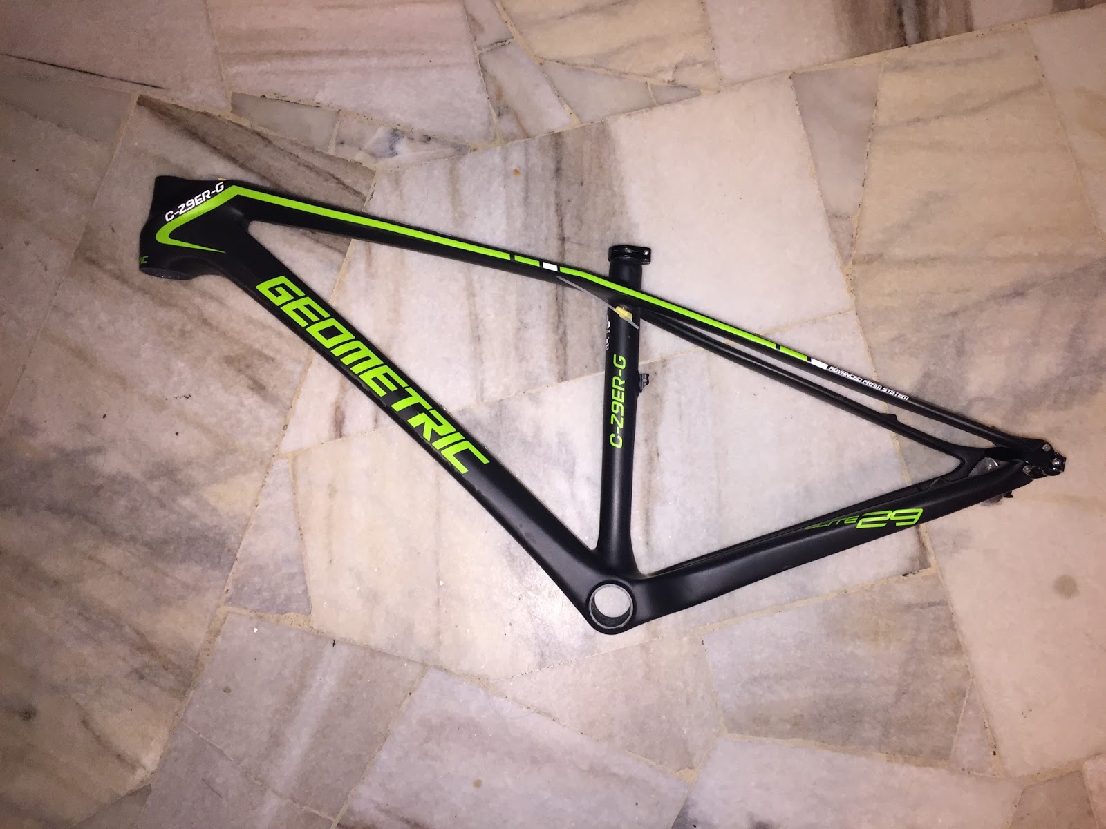 basikal mtb carbon