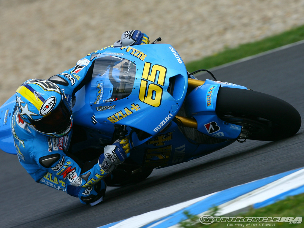 Sports Celebrity Loris Capirossi Italian Moto GP Racer