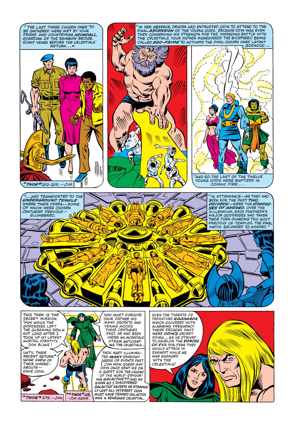 Read online Thor (1966) comic -  Issue #301 - 8